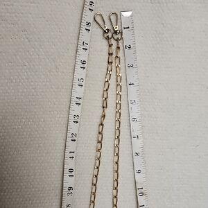 Gold Chain Link Strap